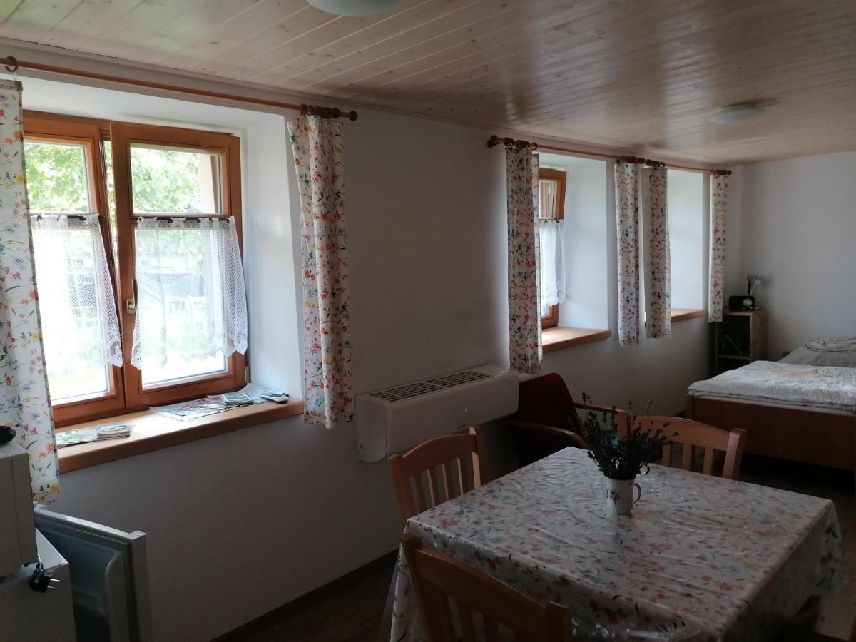 Apartman Na Statku Jílovice Eksteriør bilde