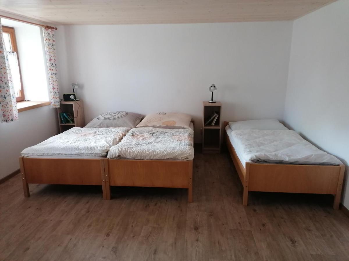 Apartman Na Statku Jílovice Eksteriør bilde
