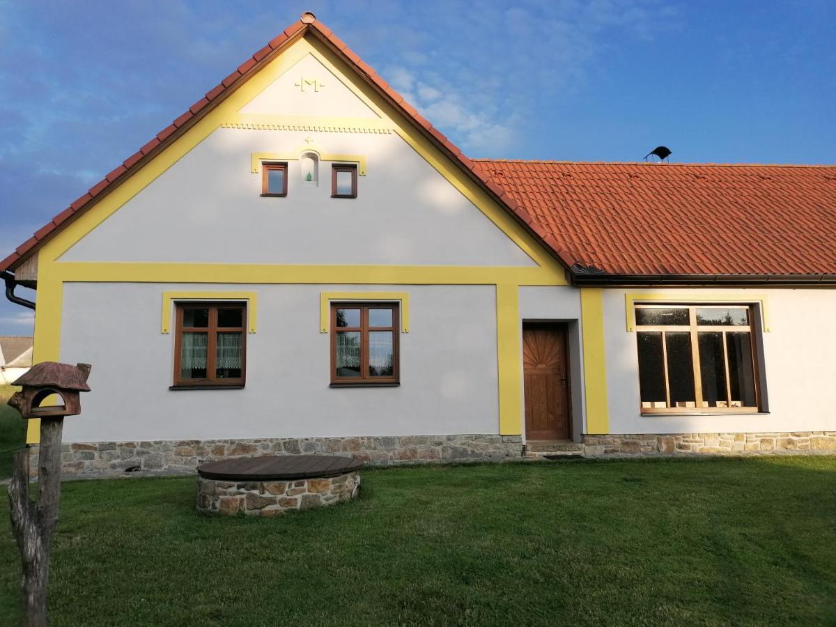 Apartman Na Statku Jílovice Eksteriør bilde